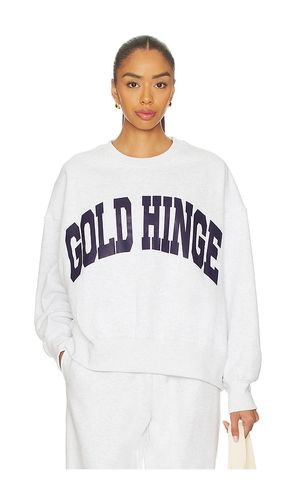 Wide Arm Sweatshirt in . Größe XS. Also in M - Gold Hinge - Modalova