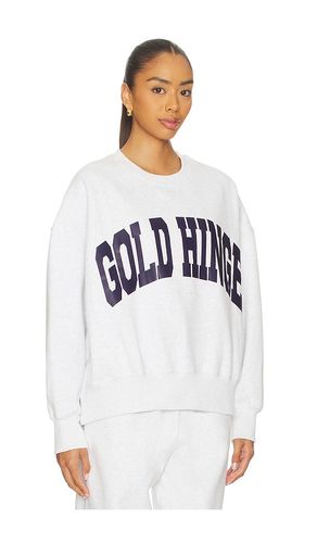 Wide Arm Sweatshirt in . Größe S. Also in XS - Gold Hinge - Modalova