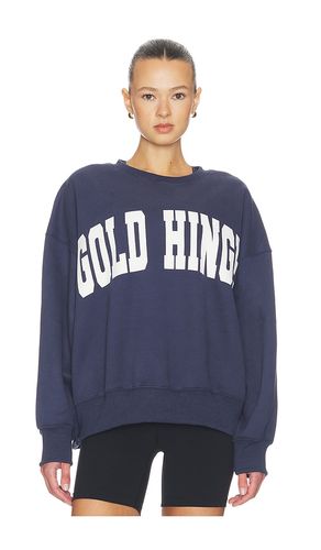 Sweatshirt in Navy. - size L (also in XL, XS) - Gold Hinge - Modalova
