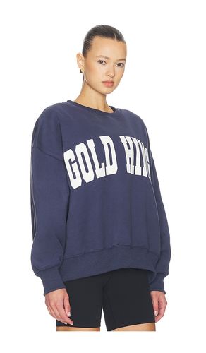 Sweatshirt in Navy. - size L (also in XL, XS) - Gold Hinge - Modalova