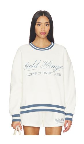 SWEATSHIRT COUNTRY CLUB in . Größe S. Also in XS - Gold Hinge - Modalova