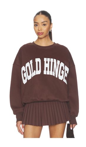 SWEATSHIRT SWEATSHIRT in . Größe S. Also in M - Gold Hinge - Modalova