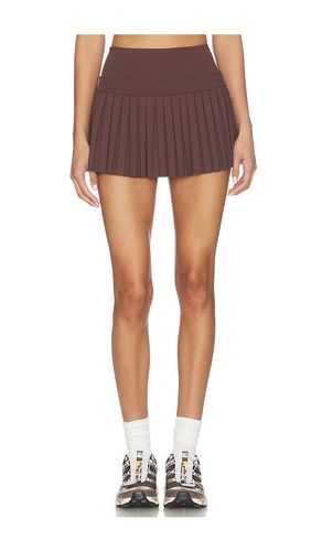 Pleated Tennis Skirt in . Size L. Also in XL - Gold Hinge - Modalova
