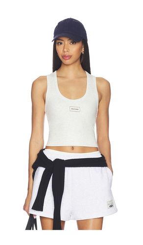 Ribbed Cotton Tank Top in . Size M. Also in XL - Gold Hinge - Modalova