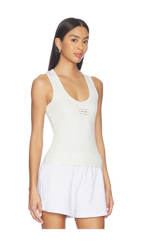 RIPPSTRICK-TANKTOP AUS BAUMWOLLE COTTON RIBBED TANK TOP in . Größe M. Also in XL - Gold Hinge - Modalova
