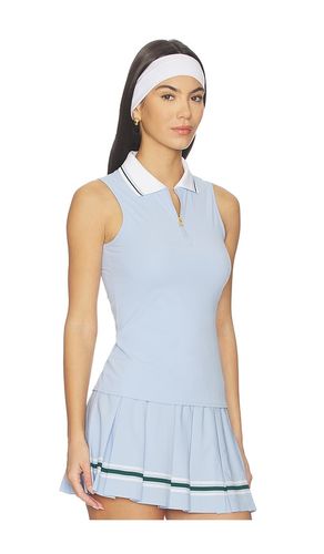 Zipper Polo Tank in . Taglia M. Also in S - Gold Hinge - Modalova