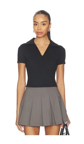 PREPPY-POLOHEMD MIT V-AUSSCHNITT TOP V-NECK PREPPY POLO TOP in . Größe L. Also in S - Gold Hinge - Modalova