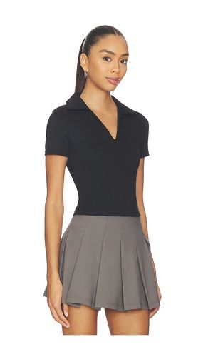 PREPPY-POLOHEMD MIT V-AUSSCHNITT TOP V-NECK PREPPY POLO TOP in . Größe L. Also in S - Gold Hinge - Modalova