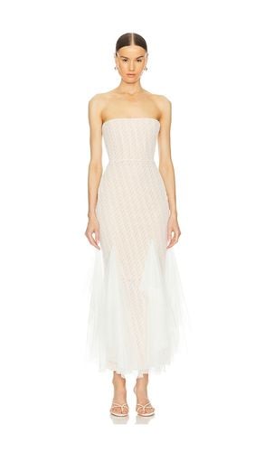 Alizee Strapless Dress in Nude. - size M (also in L, S, XL, XS) - God Save Queens - Modalova