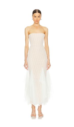 Alizee Strapless Dress in Nude. - size M (also in S, XL, XS) - God Save Queens - Modalova