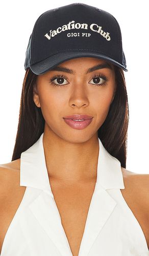 Vacation Club Trucker Hat in - Gigi Pip - Modalova