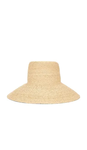 Jolie Wide Boater Hat in . Size 55. Also in 59, 61 - Gigi Pip - Modalova