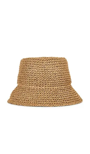 Sal Bucket Hat in Neutral. - size 55 (also in 57, 59) - Gigi Pip - Modalova