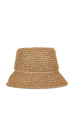 Sal Bucket Hat in Neutral. - size 55 (also in 59) - Gigi Pip - Modalova