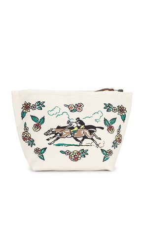 The Great The Derby Pouch in Cream - The Great - Modalova