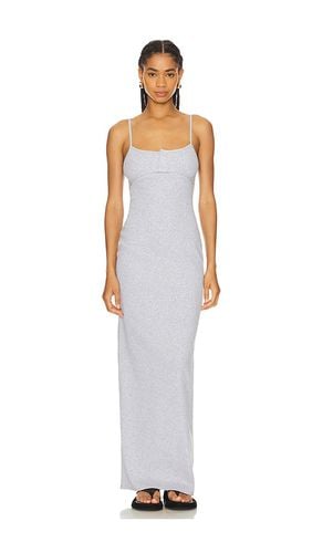 Rib Cami Maxi Dress in Grey. - size L (also in XL, XS, XXS) - GRLFRND - Modalova