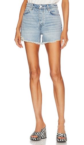 Eliana High Rise Cut Off in Denim-Light. - size 23 (also in 32) - GRLFRND - Modalova