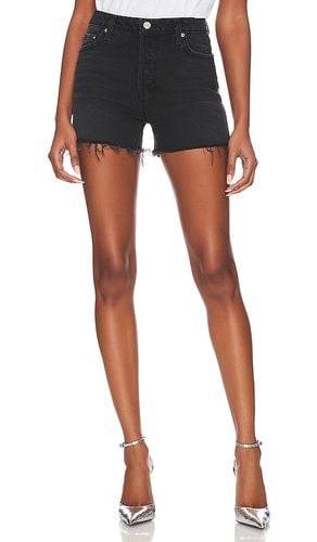 Helena High Rise Cut Off Short in Black. - size 23 (also in 24, 25, 28, 29, 30, 31, 32) - GRLFRND - Modalova