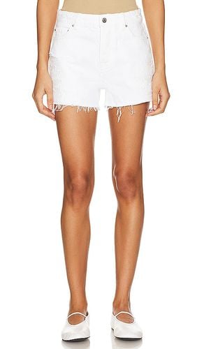 Eliana High Rise Cut Off in White. - size 23 (also in 24, 25, 26, 27, 28, 29, 30, 31, 32) - GRLFRND - Modalova