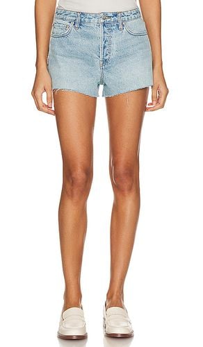 Cindy High Rise Cut Off in Blue. - size 23 (also in 24, 25, 26, 27, 28, 29, 30, 31, 32) - GRLFRND - Modalova