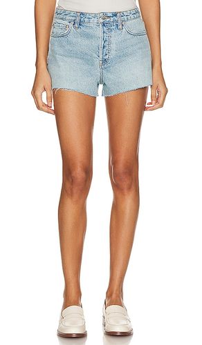 Cindy High Rise Cut Off in Blue. - size 23 (also in 24, 25, 26, 27, 28, 29, 30, 32) - GRLFRND - Modalova