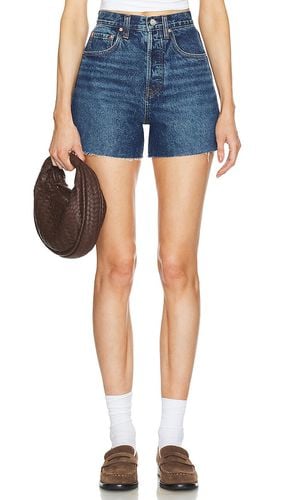 Jules Vintage Cut Off Short in Blue. - size 23 (also in 24, 25, 26, 27, 28, 29, 30, 31, 32) - GRLFRND - Modalova