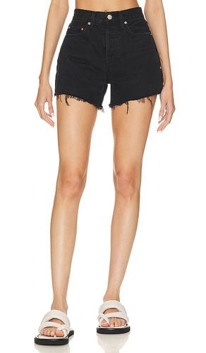 Celina High Rise Easy Fit Short in Black. - size 23 (also in 24) - GRLFRND - Modalova