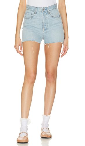 Jules Super High Rise Vintage Short in Blue. - size 23 (also in 24) - GRLFRND - Modalova