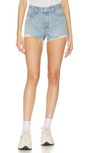 Eliana high rise cut off en color denim claro talla 24 en - Denim-Light. Talla 24 (también en 27, 29, 31, 32) - GRLFRND - Modalova