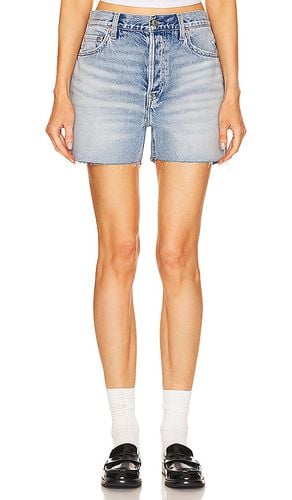 Raine Boyfriend Short in Blue. - size 23 (also in 24, 27, 28, 29, 30, 31, 32) - GRLFRND - Modalova