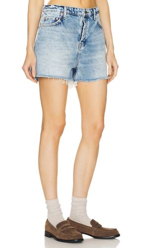 Kady Low Rise Relaxed Boyfriend Short in -. Size 23. Also in 24 - GRLFRND - Modalova
