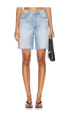 Quinn High Rise 90's Short in Denim-Light. - size 24 (also in 26) - GRLFRND - Modalova