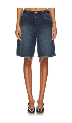 Rene low rise baggy short en color denim-dark talla 23 en - Denim-Dark. Talla 23 (también en 24, 25, 27, 30, 31, 32) - GRLFRND - Modalova