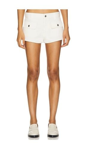 Florence hot short en color beige talla 24 en - Beige. Talla 24 (también en 30, 31, 32) - GRLFRND - Modalova