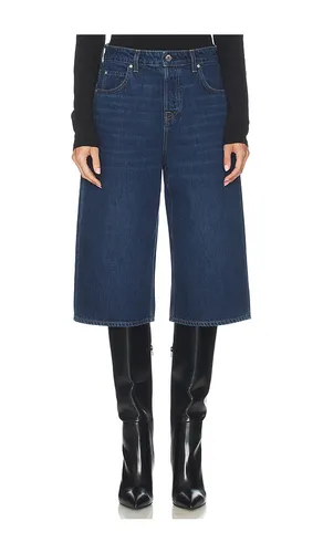 Foster Culotte in Blue. - size 24 (also in 26) - GRLFRND - Modalova
