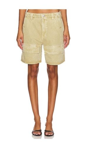 Lindsey long cargo short en color beige talla 23 en - Beige. Talla 23 (también en 24, 25, 26, 27, 28, 30, 31) - GRLFRND - Modalova