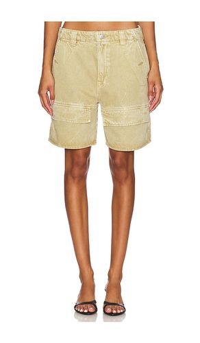 Lindsey Long Cargo Short in Beige. - size 23 (also in 32) - GRLFRND - Modalova