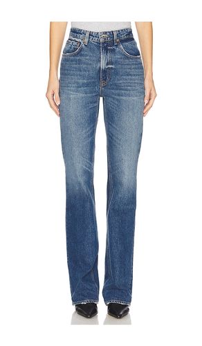 Melanie High Rise Boot Cut in Blue. - size 29 (also in 31, 32) - GRLFRND - Modalova