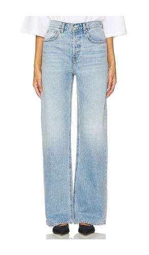 Brooklyn High Rise Straight Jeans in Denim-Medium. - size 23 (also in 24, 28, 32) - GRLFRND - Modalova