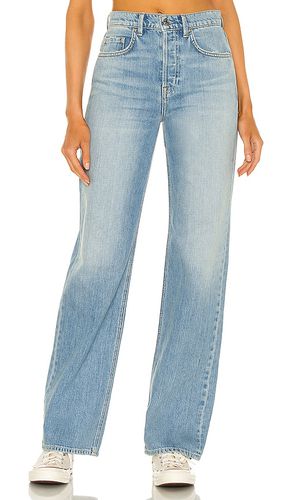 Jean pierna recta brooklyn en color azul talla 23 en - Blue. Talla 23 (también en 24, 25, 26, 27, 28, 29, 30, 31, 32) - GRLFRND - Modalova