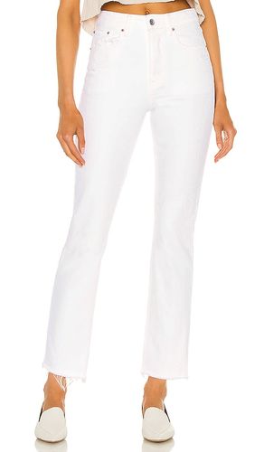 Karolina high rise straight crop en color blanco talla 23 en - White. Talla 23 (también en 24, 28, 30, 31, 32) - GRLFRND - Modalova