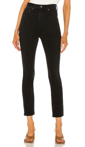 Piper super high rise stretch slim en color negro talla 23 en - Black. Talla 23 (también en 24, 25, 27, 32) - GRLFRND - Modalova