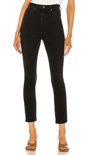 Piper super high rise stretch slim en color negro talla 23 en - Black. Talla 23 (también en 29, 31) - GRLFRND - Modalova