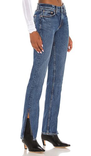 Jeans corte bota hailey en color azul talla 26 en - Blue. Talla 26 (también en 29, 32) - GRLFRND - Modalova