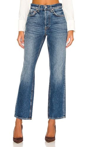 Recto(a) cassidy en color denim-medium talla 30 en - Denim-Medium. Talla 30 (también en 31) - GRLFRND - Modalova