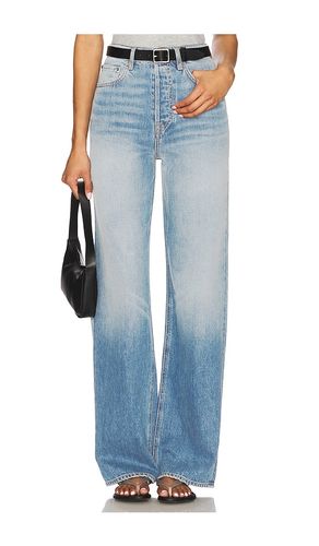 Brooklyn High Rise Straight in Blue. - size 23 (also in 24, 26, 27) - GRLFRND - Modalova