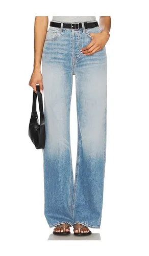 Brooklyn High Rise Straight Jeans in Blue. - size 23 (also in 24, 25, 26) - GRLFRND - Modalova