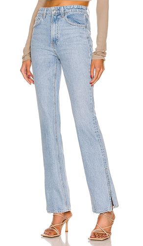 Harlow High Rise Boot Slit in Denim-Light. - size 23 (also in 25) - GRLFRND - Modalova