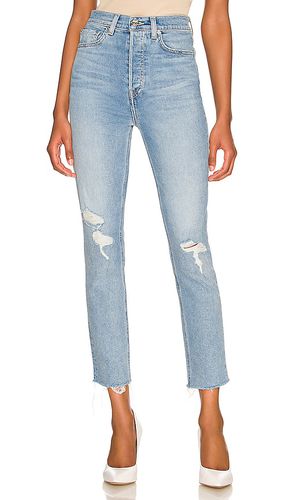 Ceñido piper en color denim claro talla 27 en - Denim-Light. Talla 27 (también en 29, 32) - GRLFRND - Modalova