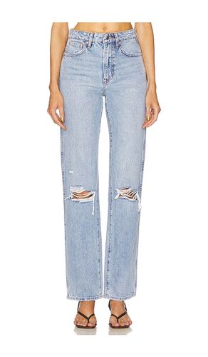 Sara Super High Rise Slim Straight in Denim-Light. - size 23 (also in 24, 25, 26, 27, 28, 30, 32) - GRLFRND - Modalova
